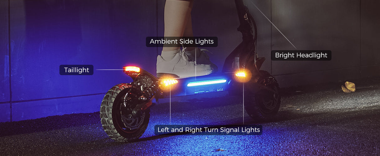 iScooter iX7 Pro 2000W Off-Road Electric Scooter