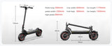 iScooter iX7 Pro 2000W Off-Road Electric Scooter