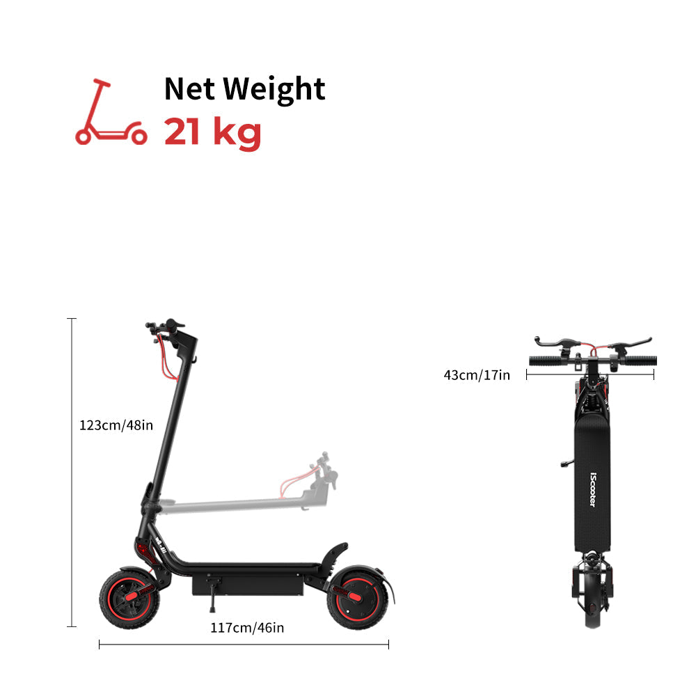 iScooter w8 750W Electric Scooter