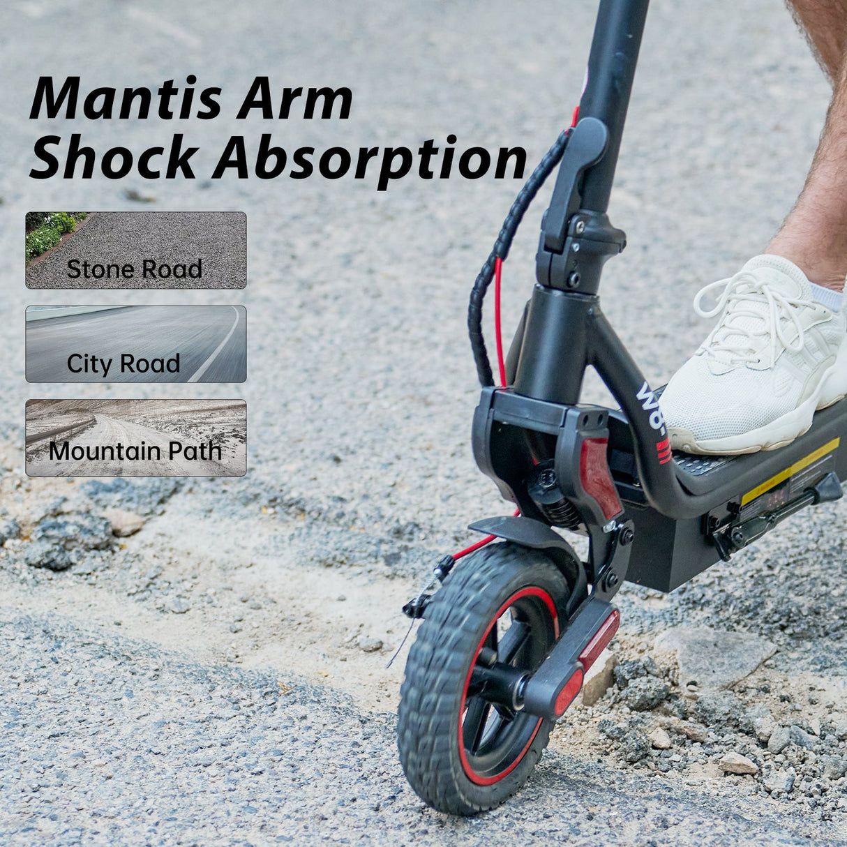 iScooter w8 750W Electric Scooter