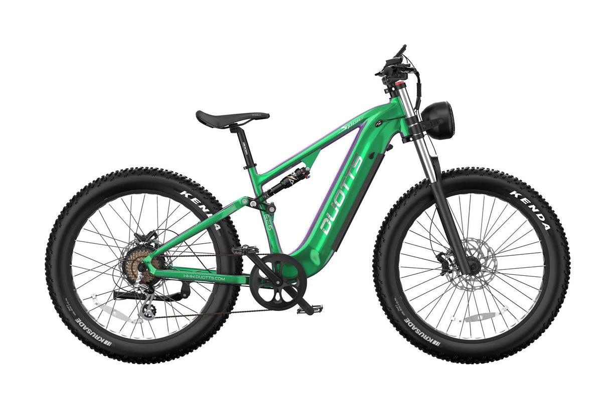 DUOTTS E26 Upgraded Electric Bike