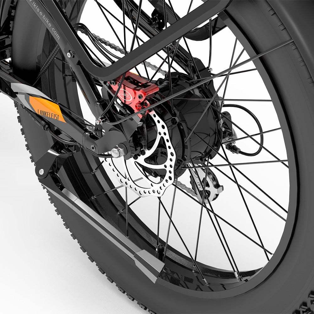 Lankeleisi MG800 Max Dual Motor Cargo EBike