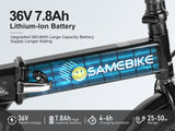 YINYU14 250W Compact Folding E-Bike
