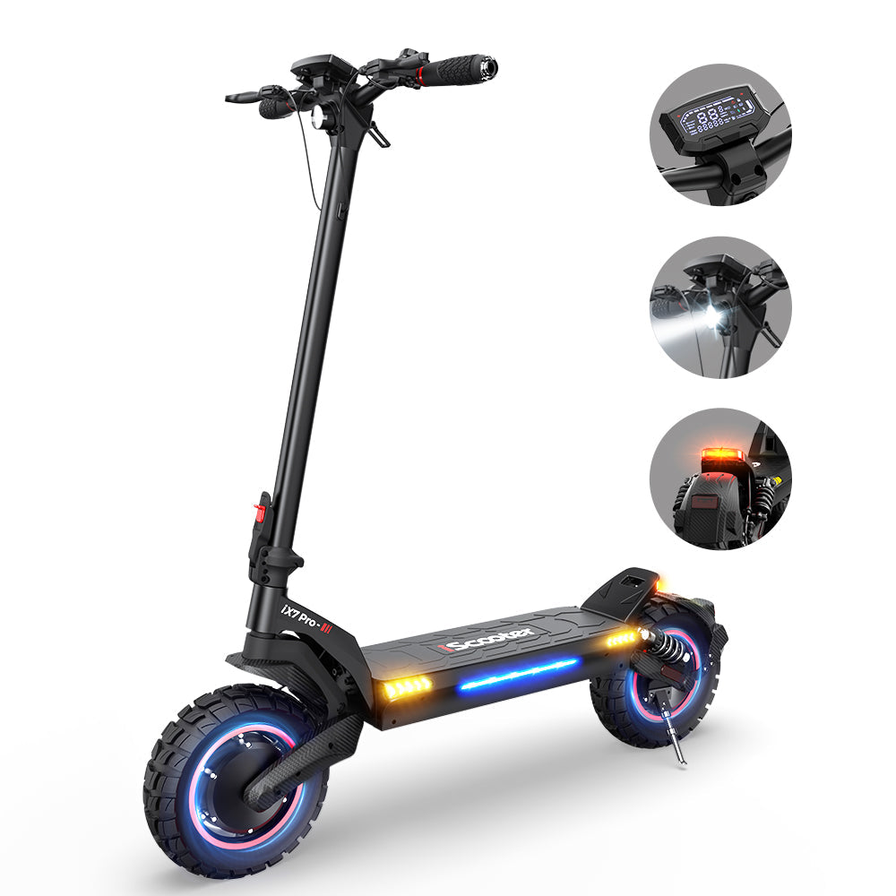iScooter iX7 Pro 2000W Off-Road Electric Scooter