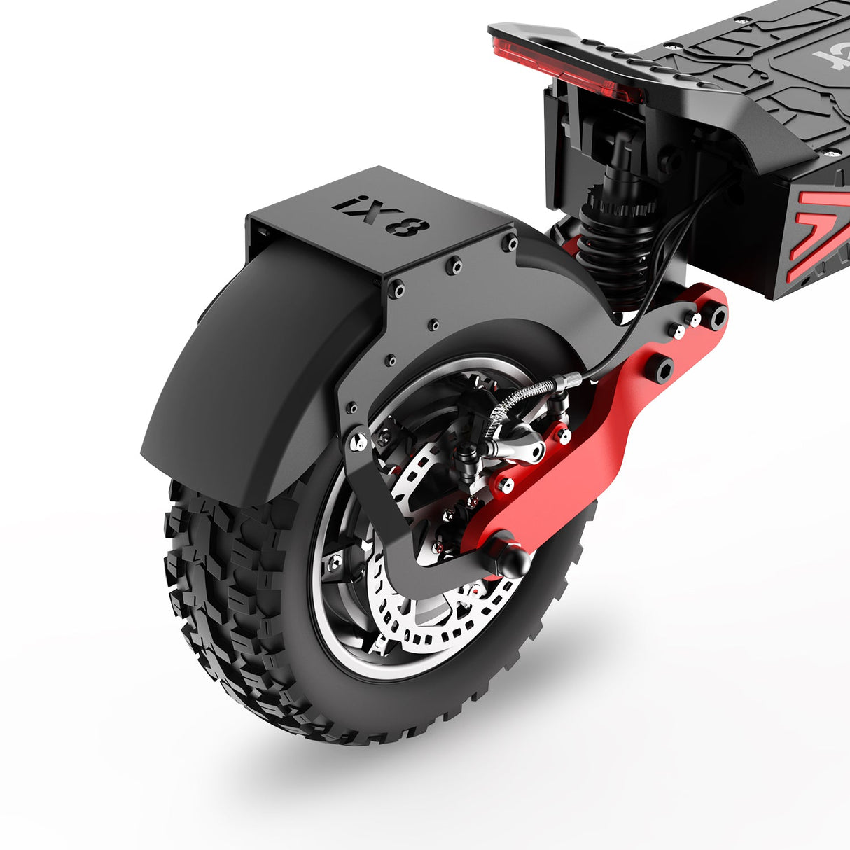 iScooter iX8  1200W*2 Off-Road E-Scooter 60KM/H