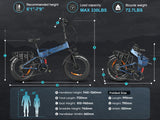 RS-A02 Pro Fat Tire Off Road E-bike