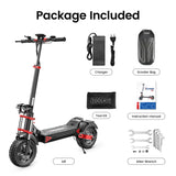 iScooter iX8  1200W*2 Off-Road E-Scooter 60KM/H