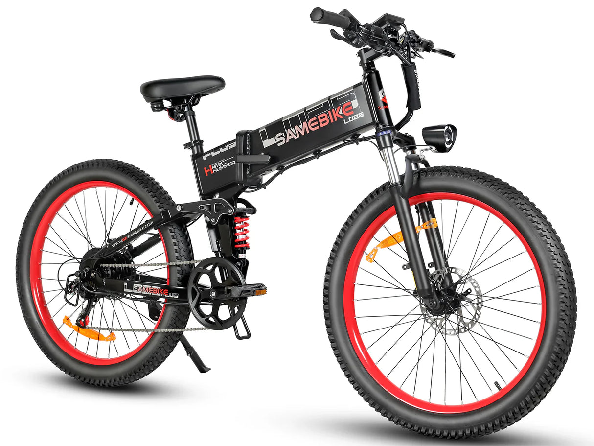 SAMEBIKE LO26-Plus Electric Bike