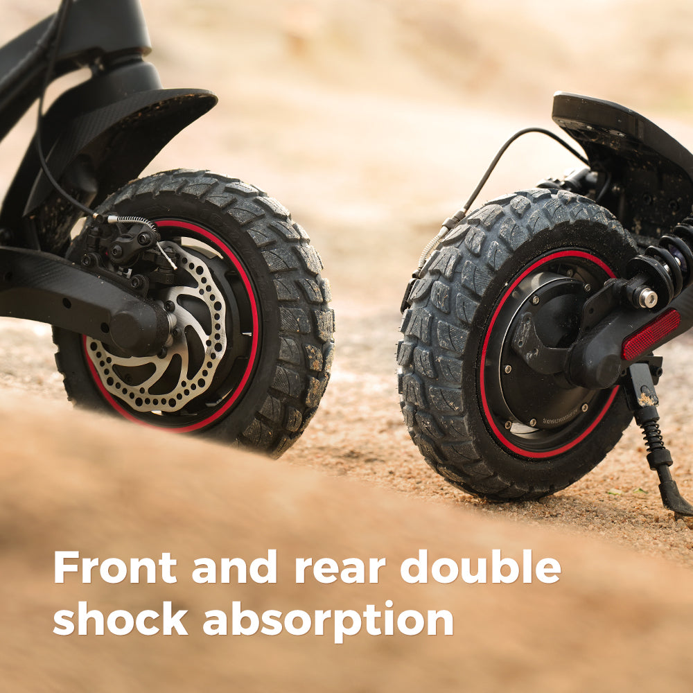 iScooter iX7 Pro 2000W Off-Road Electric Scooter