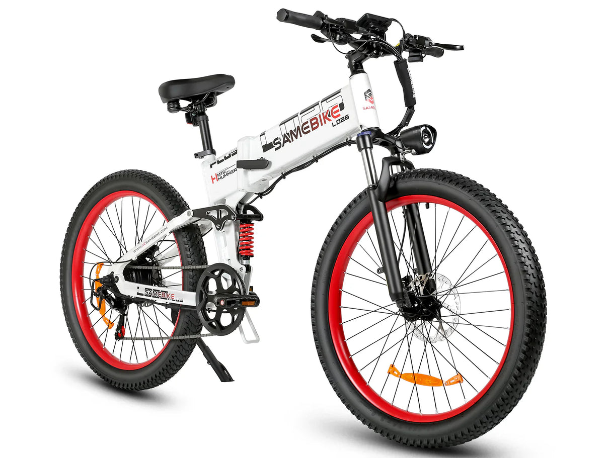 SAMEBIKE LO26-Plus Electric Bike
