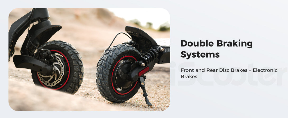 iScooter iX7 Pro 2000W Off-Road Electric Scooter