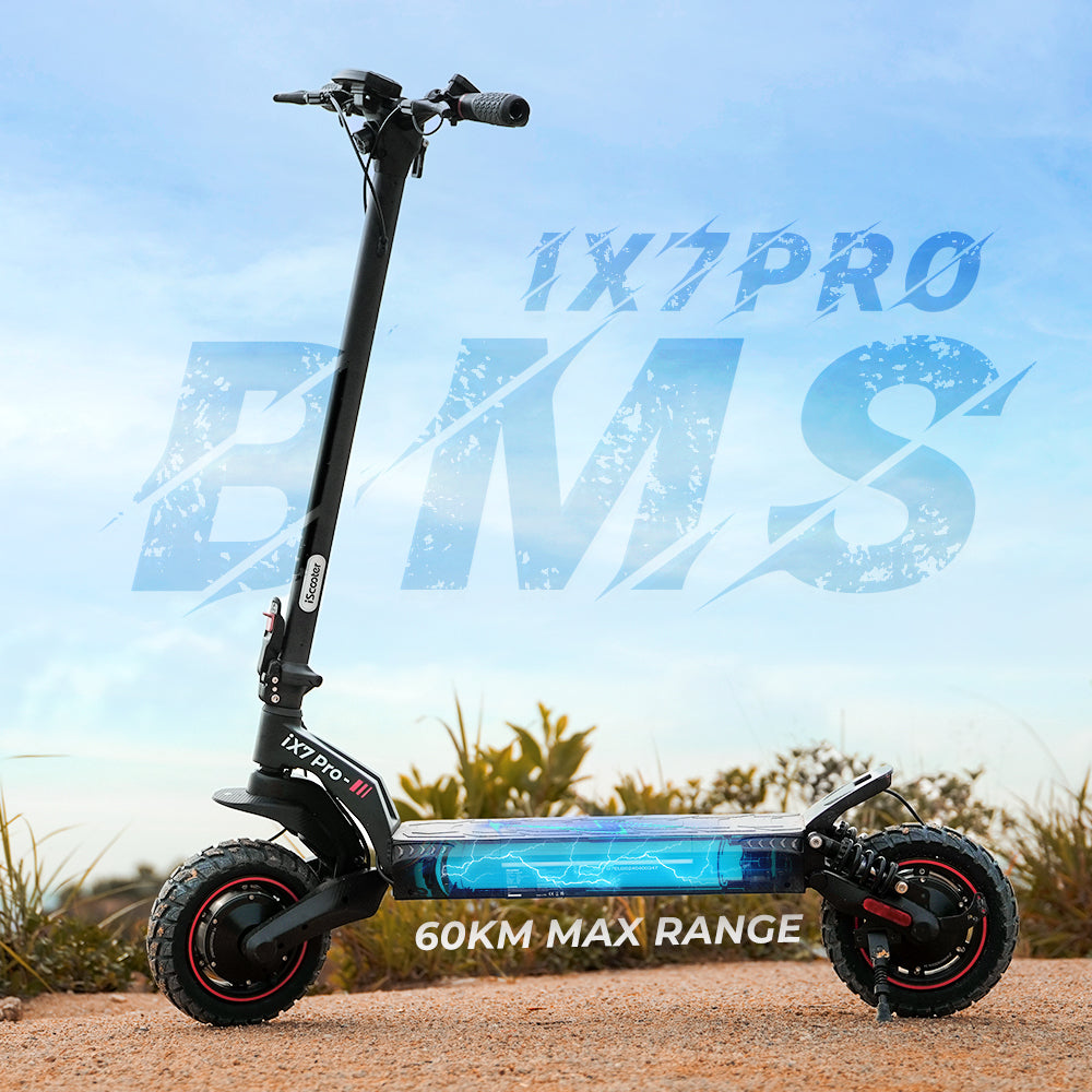iScooter iX7 Pro 2000W Off-Road Electric Scooter