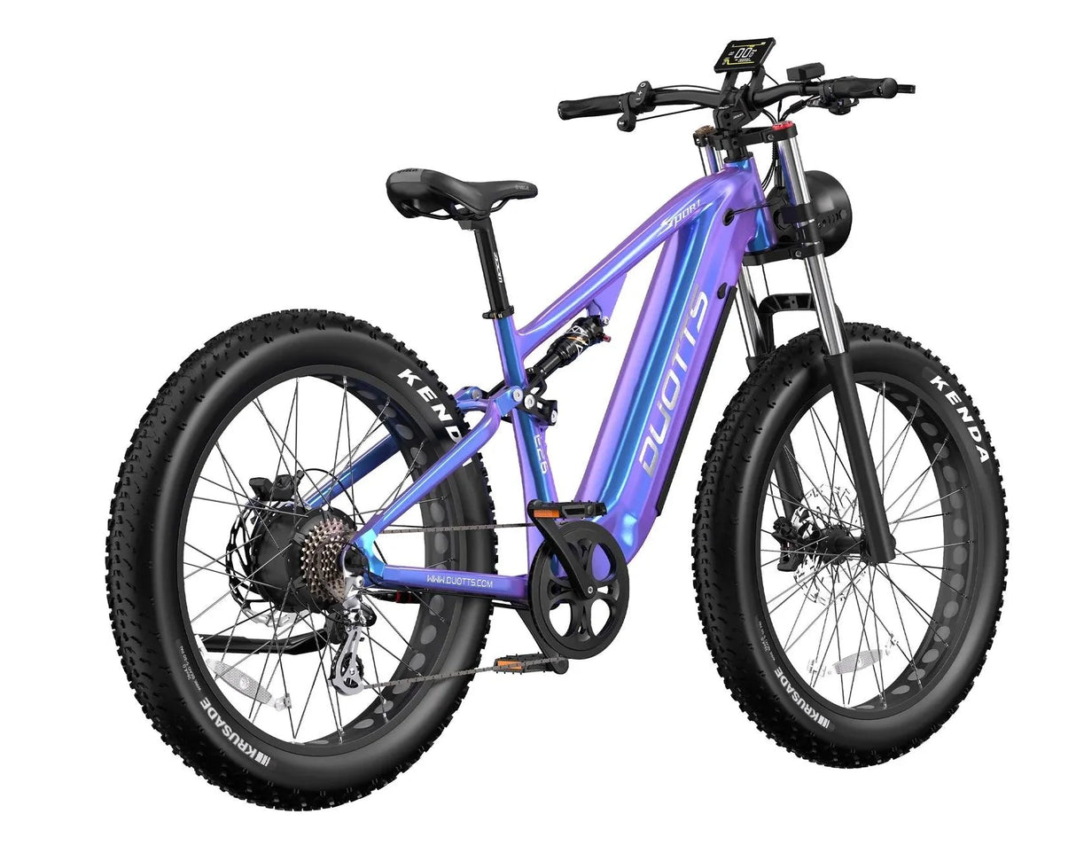 DUOTTS E26 Upgraded Electric Bike