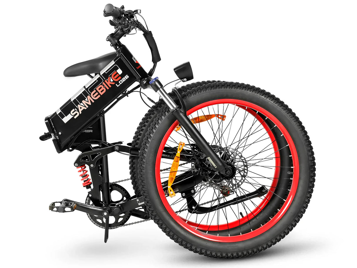 SAMEBIKE LO26-Plus Electric Bike