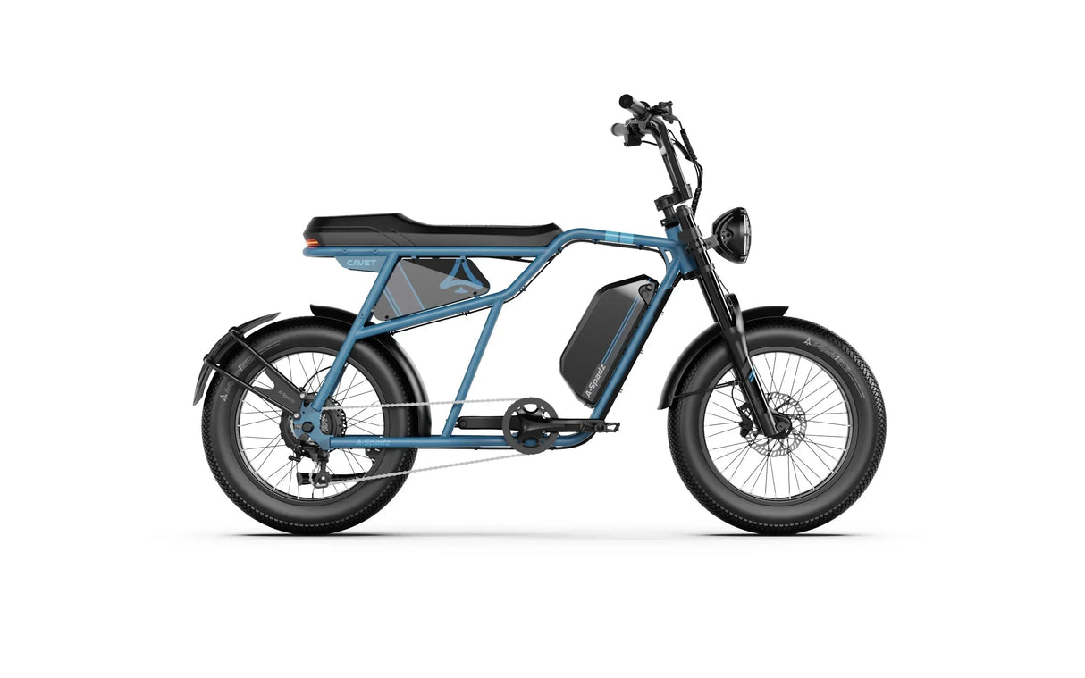 A-Spadz Cavet Air/Plus Electric Bike