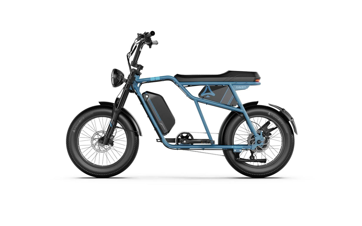 A-Spadz Cavet Air/Plus Electric Bike