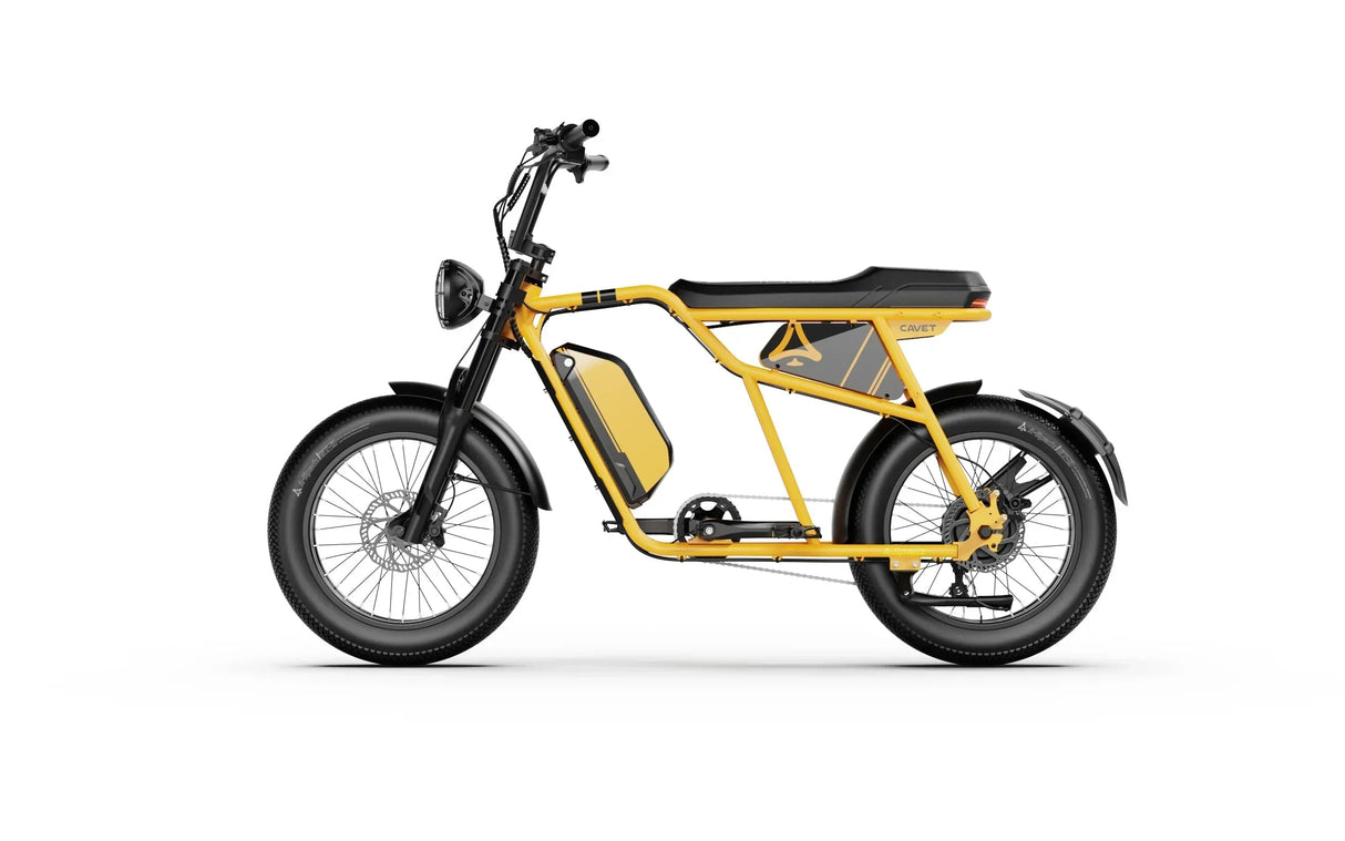 A-Spadz Cavet Air/Plus Electric Bike