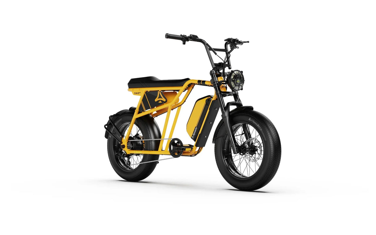 A-Spadz Cavet Air/Plus Electric Bike