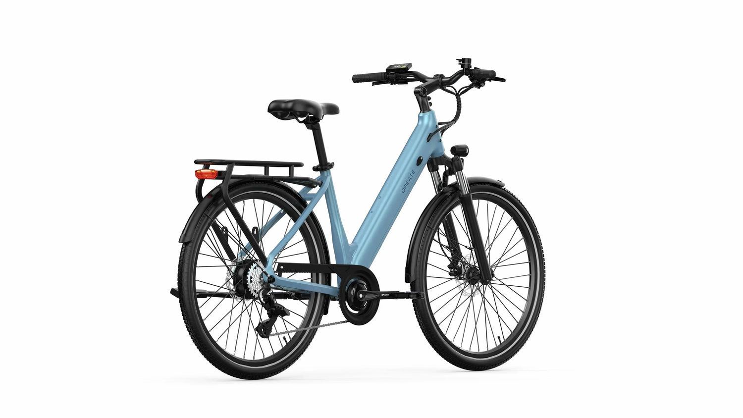 A-Spadz Qreate City Air Electric Bike