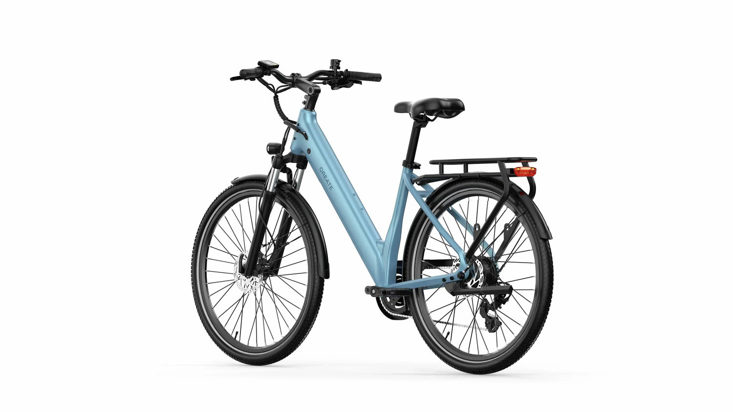 A-Spadz Qreate City Air Electric Bike