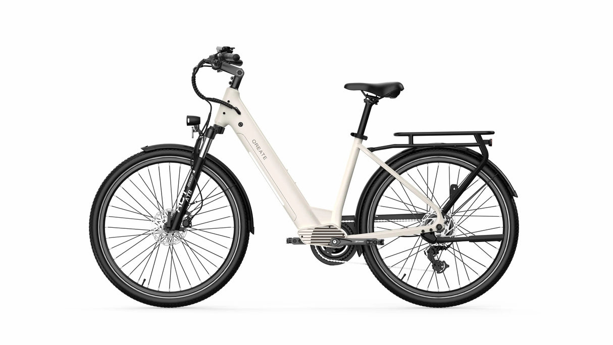 A-Spadz Qreate City Pro Electric Bike