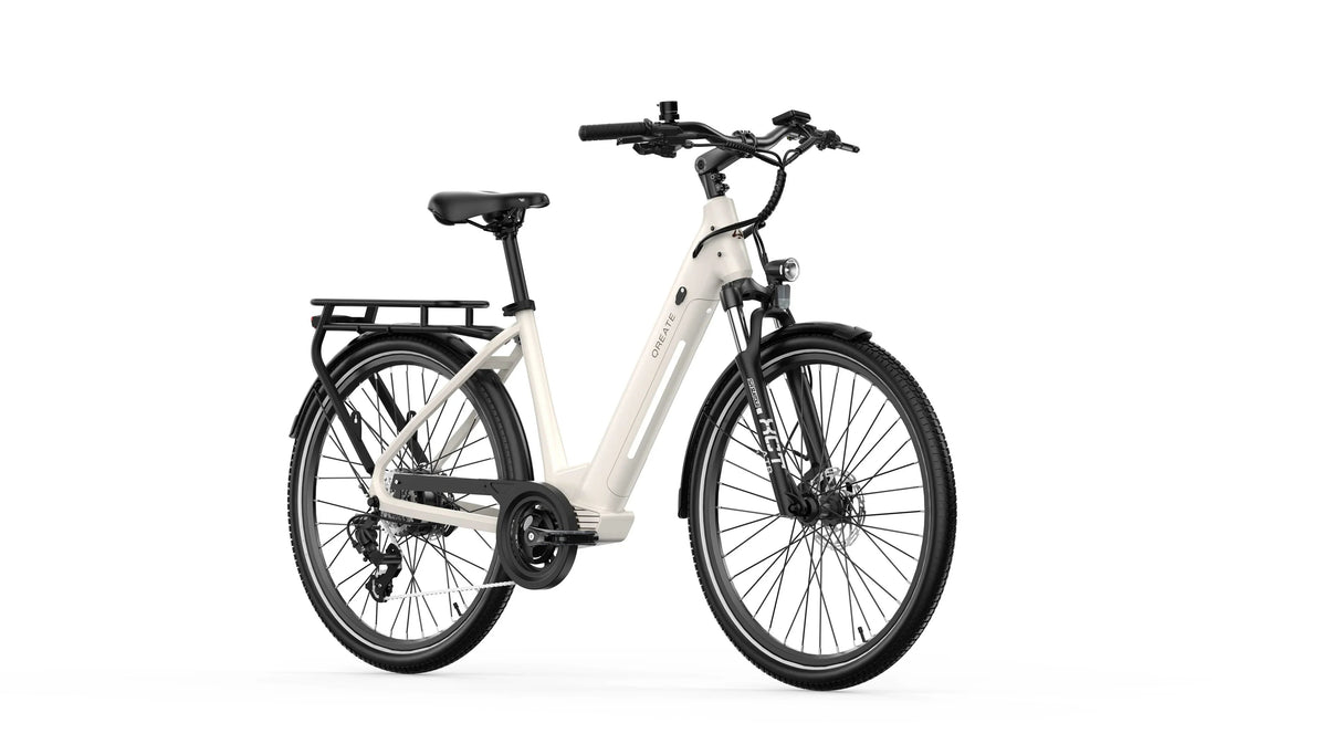A-Spadz Qreate City Pro Electric Bike