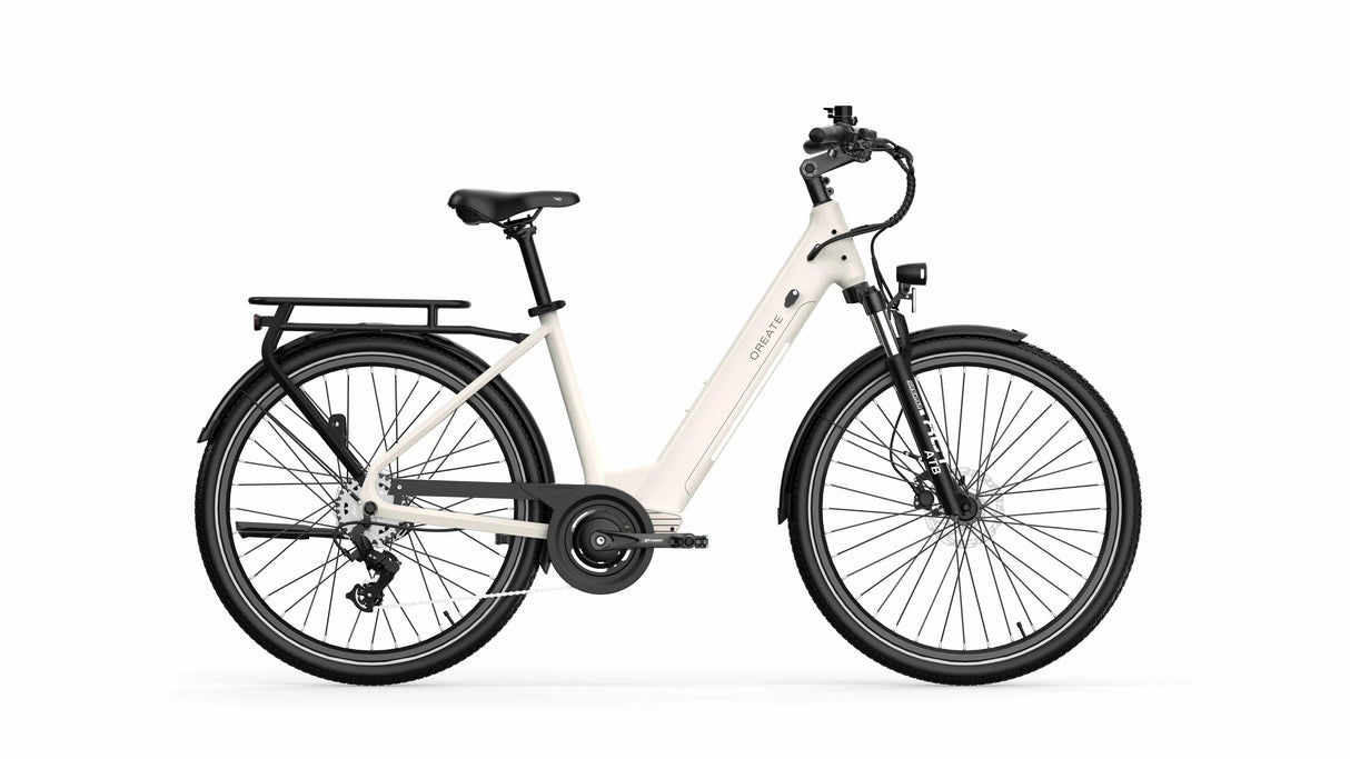 A-Spadz Qreate City Pro Electric Bike
