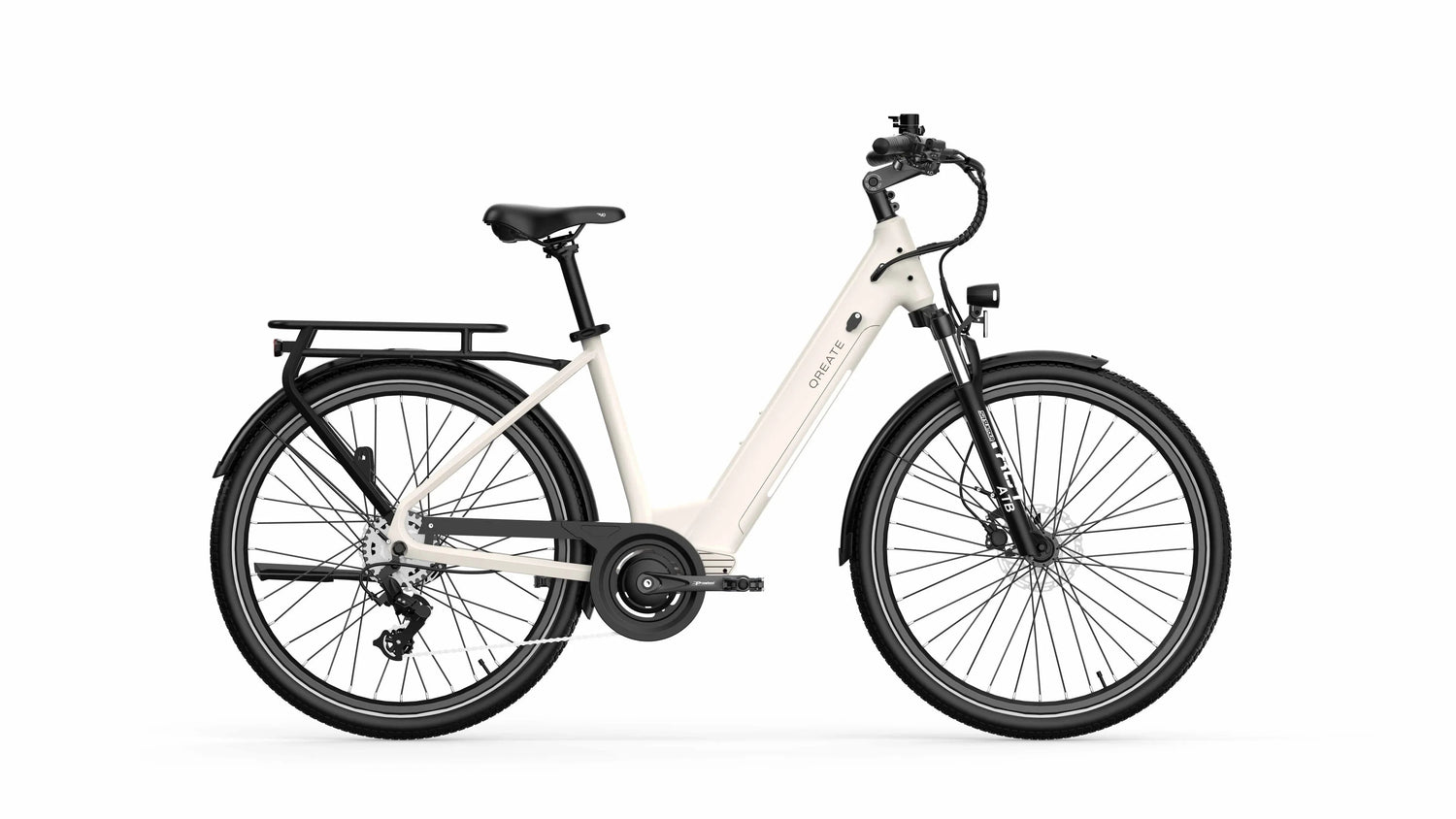 A-Spadz Qreate City Pro Electric Bike