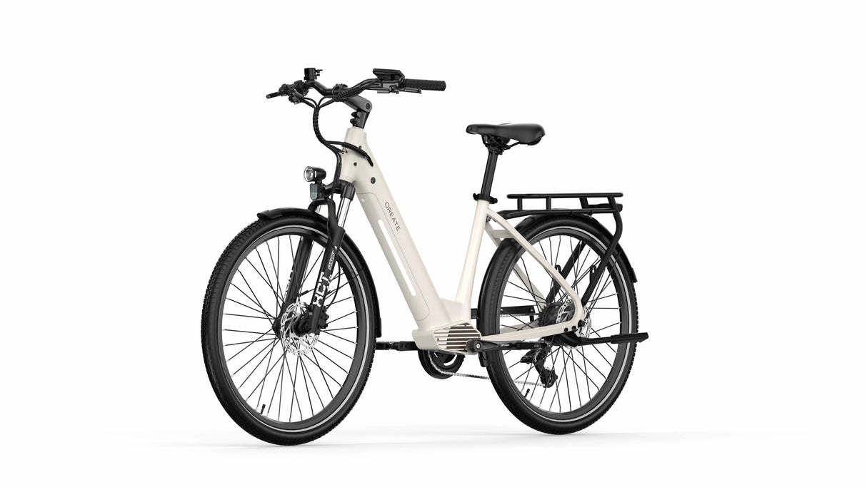 A-Spadz Qreate City Pro Electric Bike
