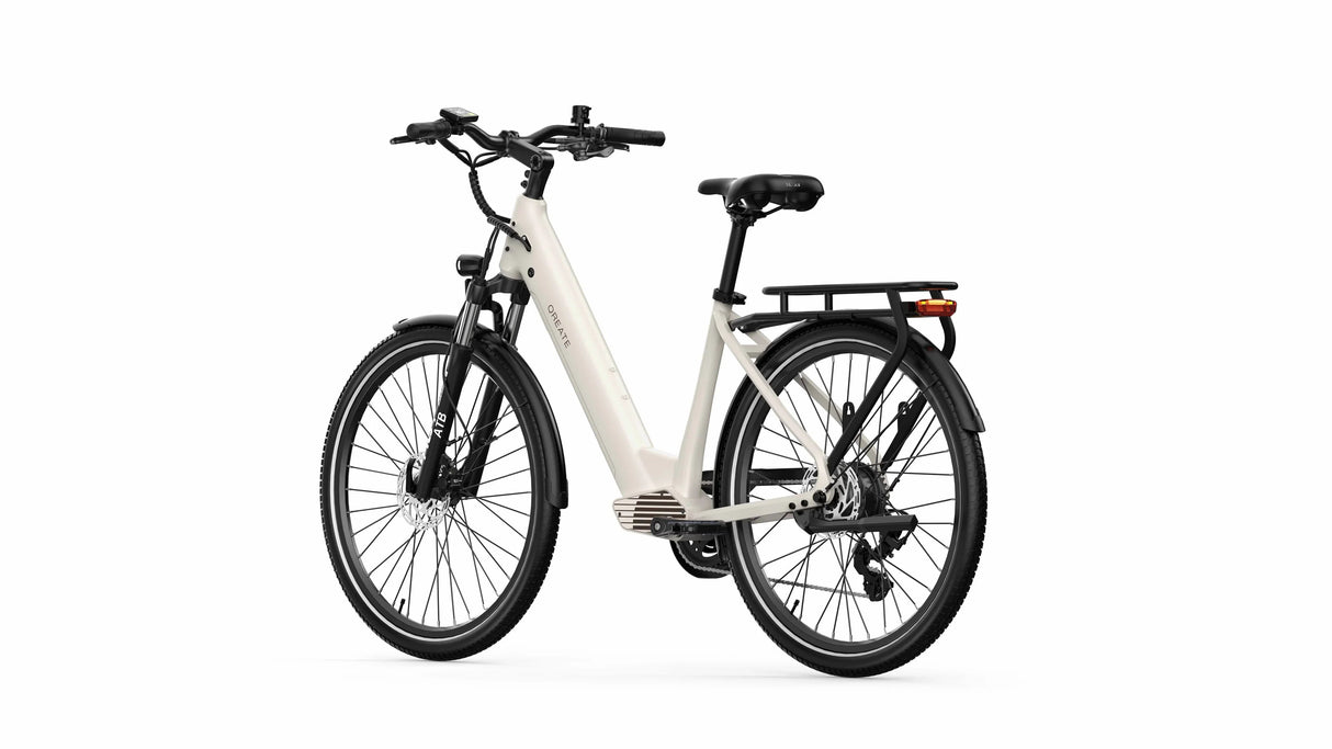 A-Spadz Qreate City Pro Electric Bike
