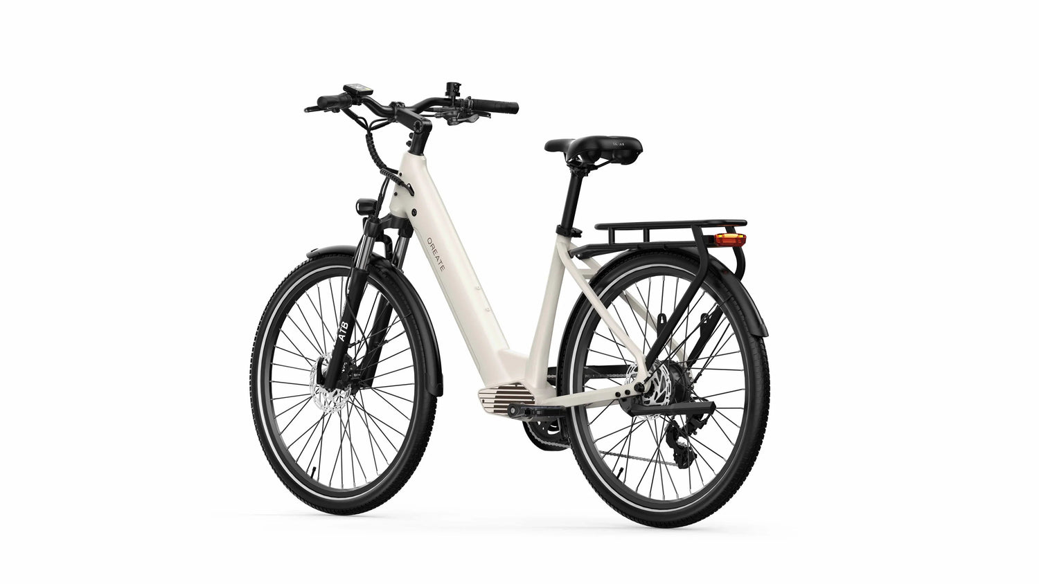 A-Spadz Qreate City Pro Electric Bike