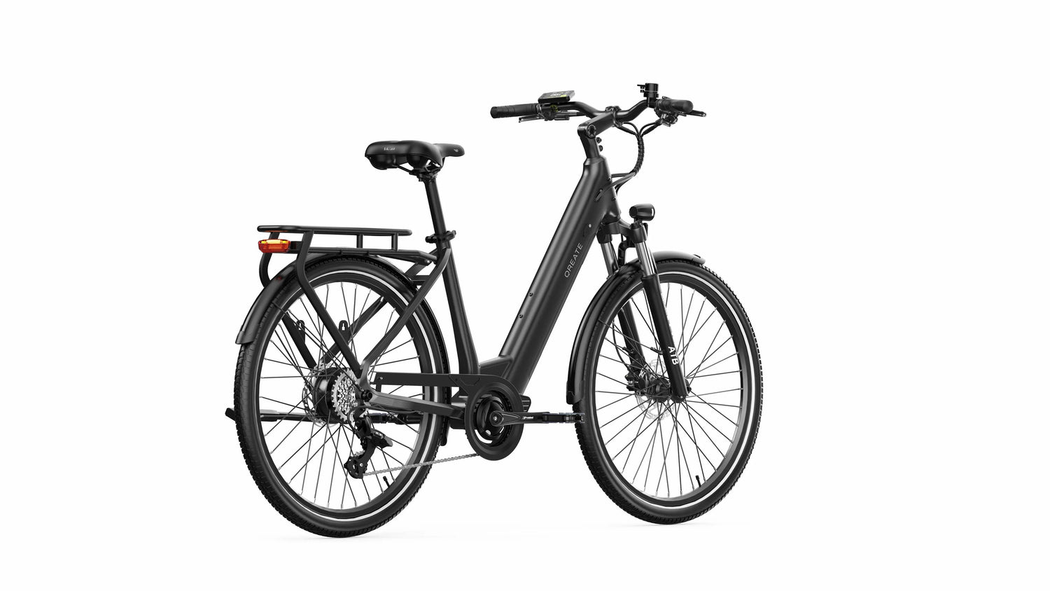 A-Spadz Qreate City Pro Electric Bike