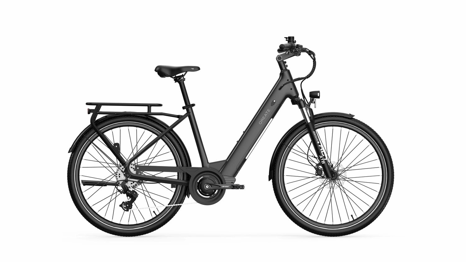 A-Spadz Qreate City Pro Electric Bike