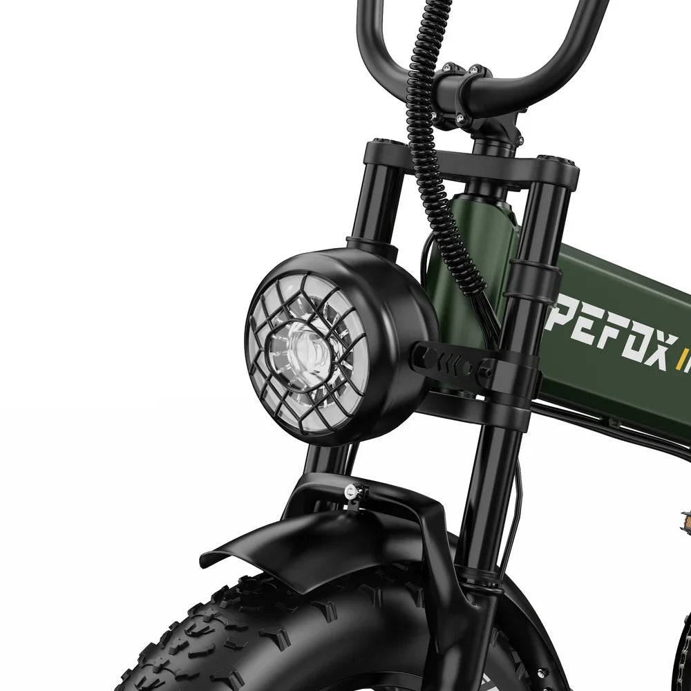 APEFOX RH20 Folding Dual Motor Electric Bike