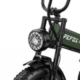 APEFOX RH20 Folding Dual Motor Electric Bike