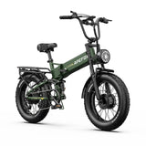 APEFOX RH20 Folding Dual Motor Electric Bike