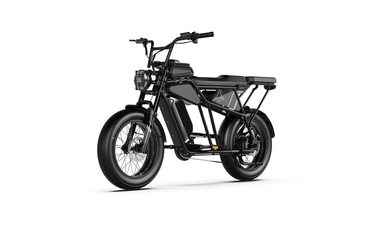 A-Spadz Cavet Air/Plus Electric Bike