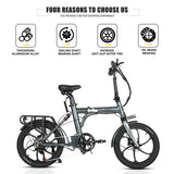 CMACEWHEEL EM20 Electric Bike