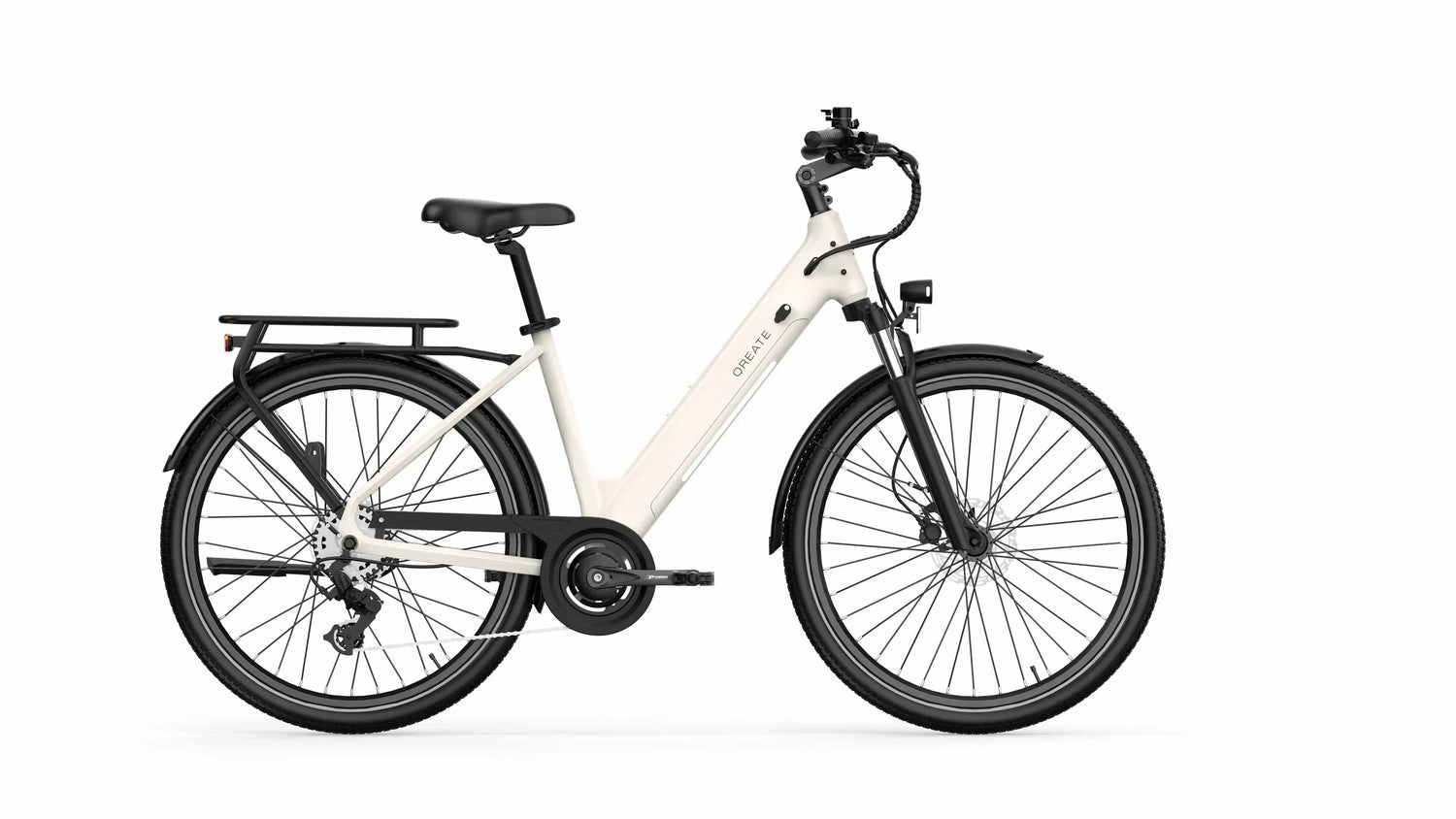 A-Spadz Qreate City Air Electric Bike