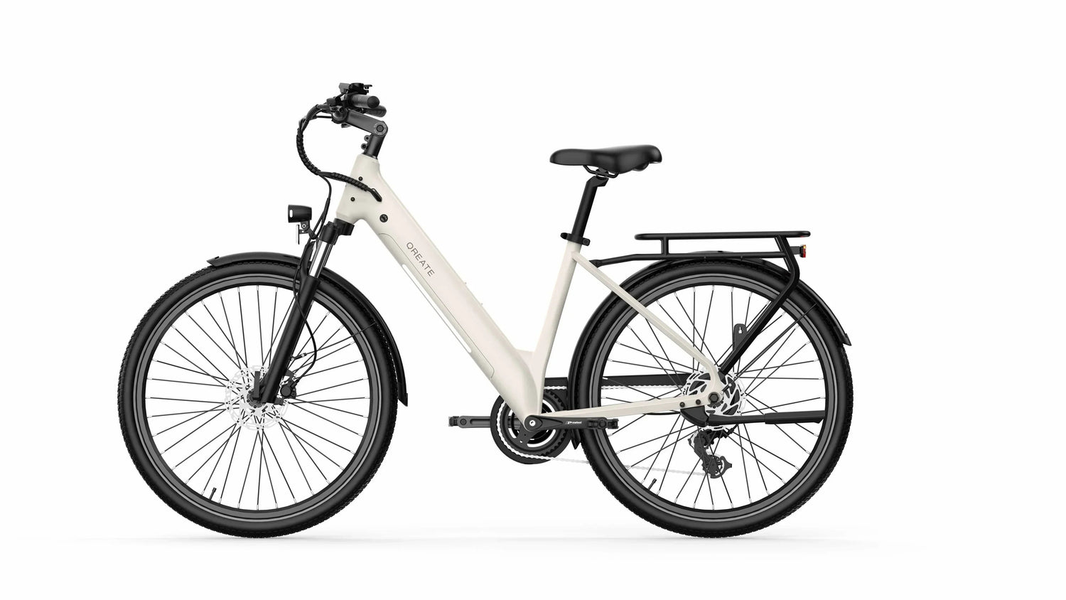 A-Spadz Qreate City Air Electric Bike