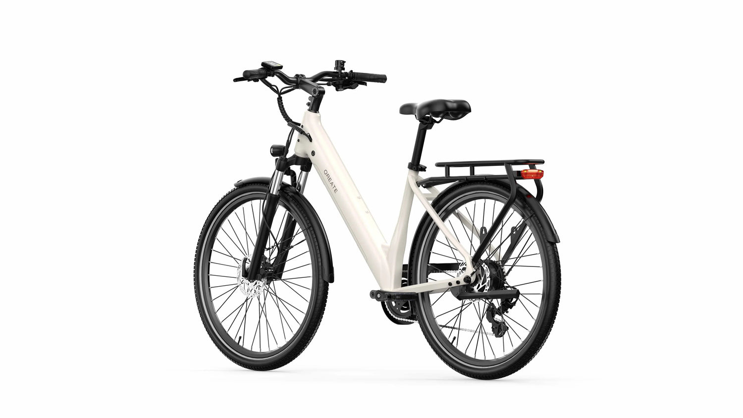 A-Spadz Qreate City Air Electric Bike