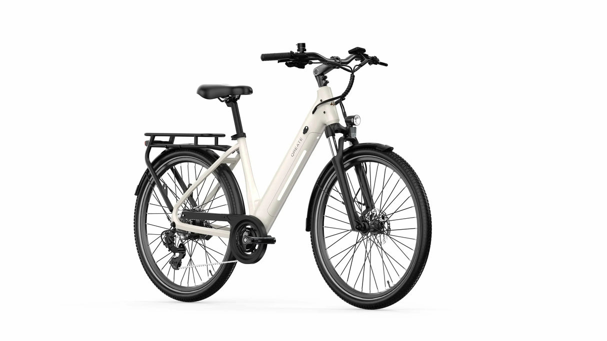 A-Spadz Qreate City Air Electric Bike