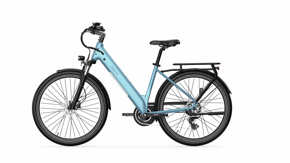 A-Spadz Qreate City Air Electric Bike