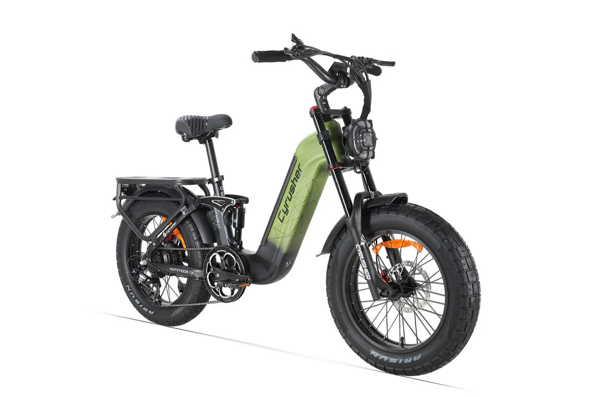 Cyrusher Kommoda 3.0 Step-Thru Electric Bike