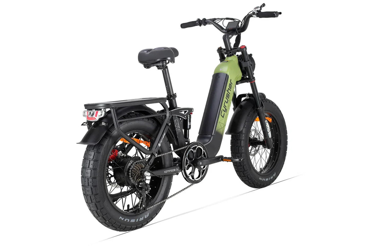 Cyrusher Kommoda 3.0 Step-Thru Electric Bike