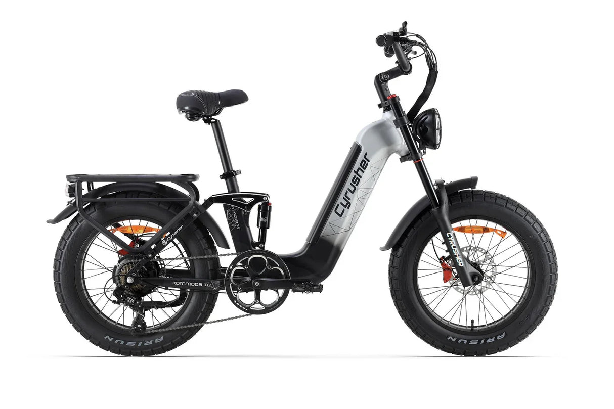 Cyrusher Kommoda 3.0 Step-Thru Electric Bike