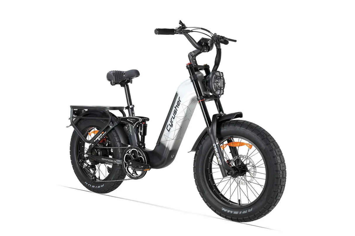 Cyrusher Kommoda 3.0 Step-Thru Electric Bike