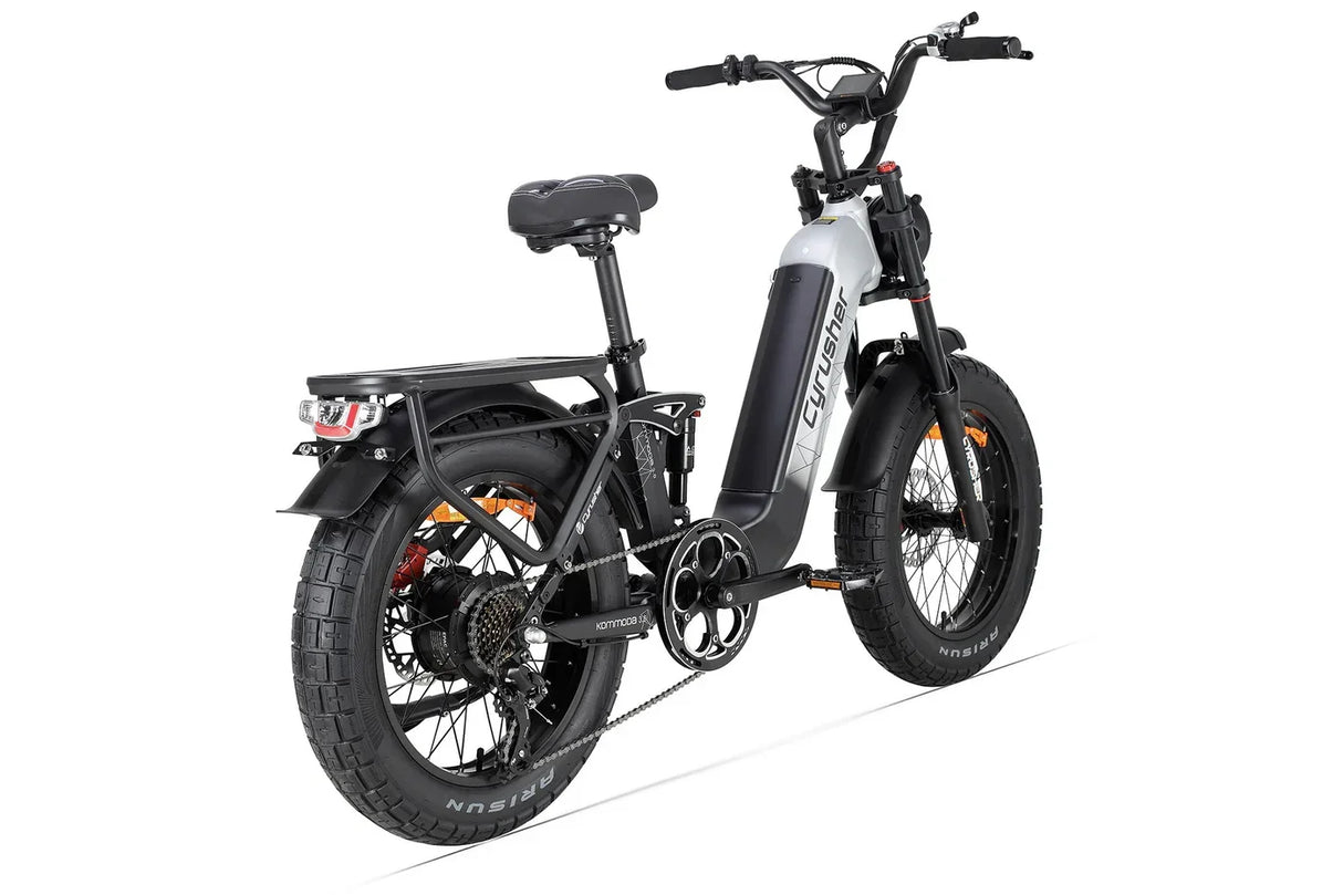 Cyrusher Kommoda 3.0 Step-Thru Electric Bike