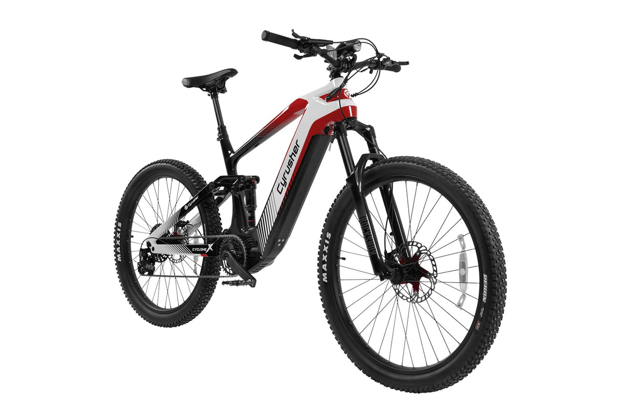 Cyclone X-250W Carbon Fiber Mid-Drive Ebike