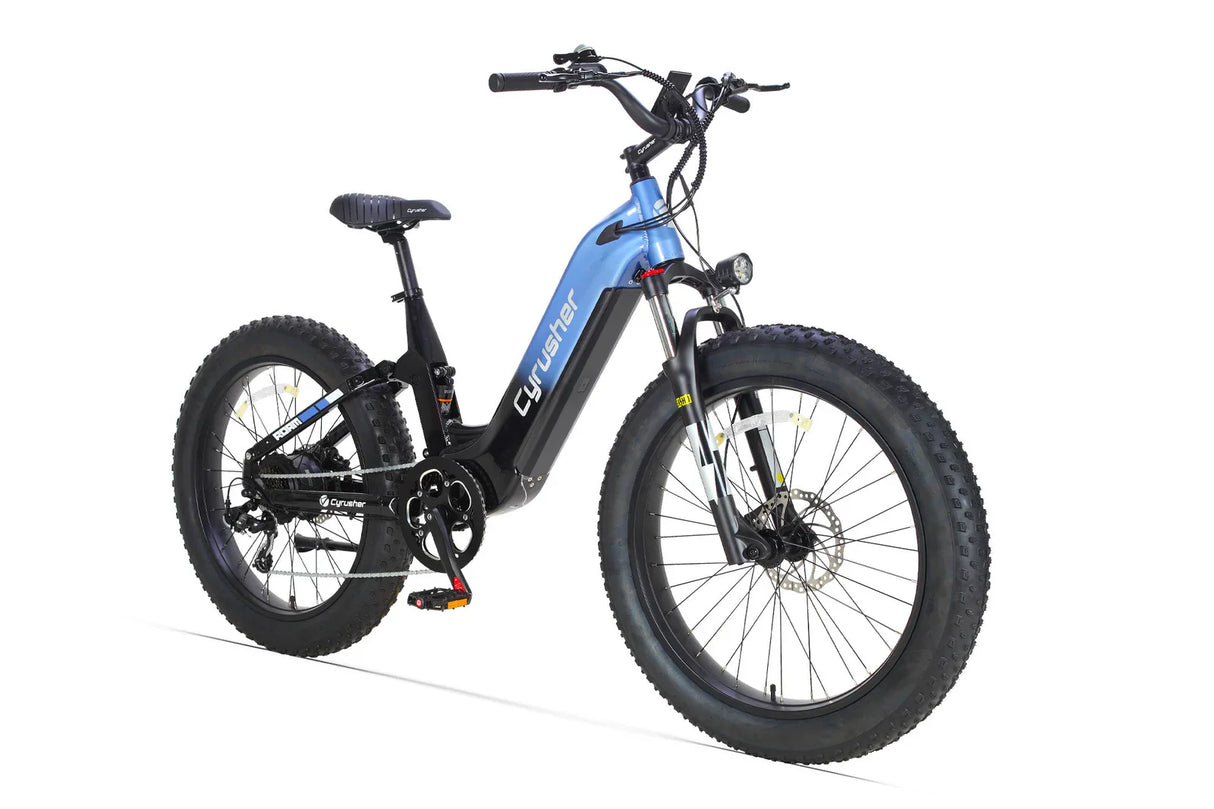 Cyrusher Roam Step-Thru Electric Bike
